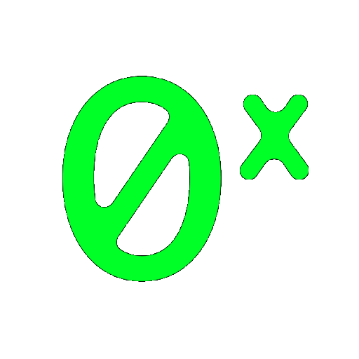 0xStratix Mirrors Logo
